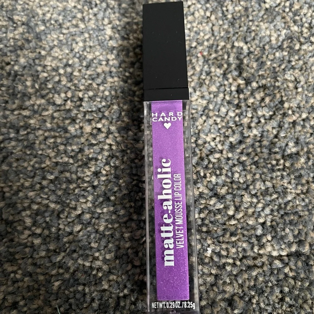 Hard🖤Candy Matte-Aholic Velvet Lip Mousse